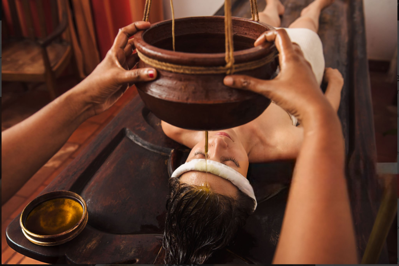ayurvédique massage