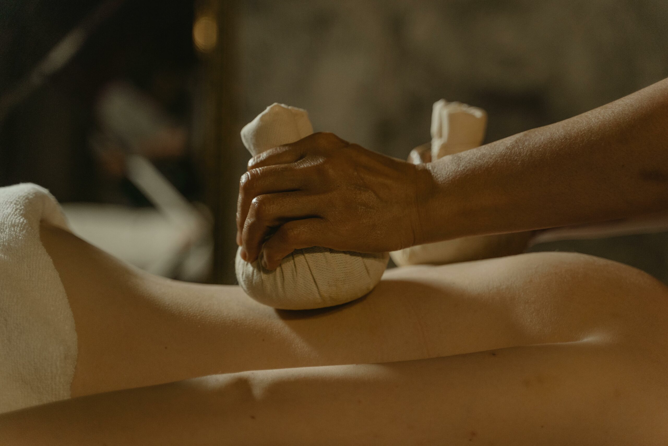 ayurvédique massage